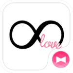 Logo of Infinite Love Theme +HOME android Application 