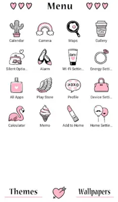 Infinite Love Theme +HOME android App screenshot 2