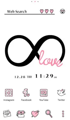 Infinite Love Theme +HOME android App screenshot 3